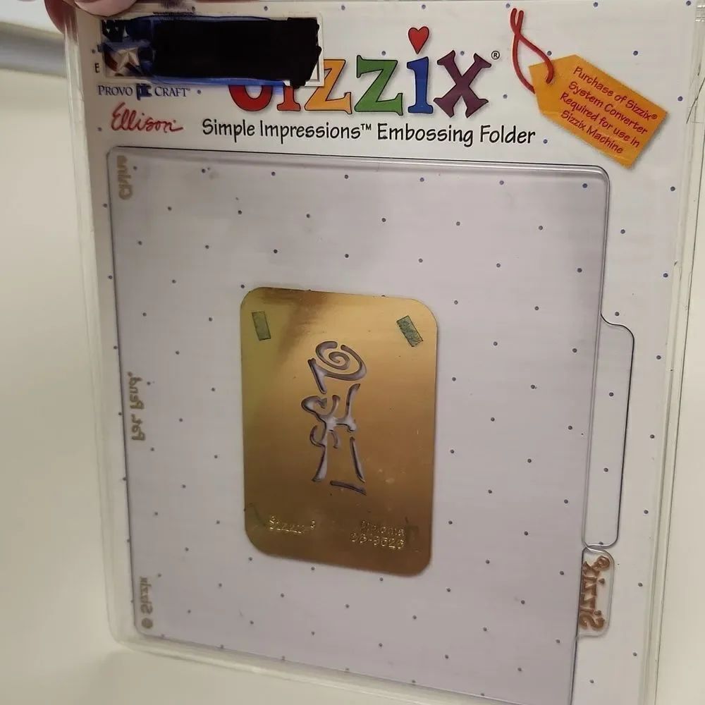 Sizzix Embossing Folder Diploma 38-9526 - Picture 2 of 3